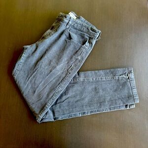 Grey Corduroy Pants (L)